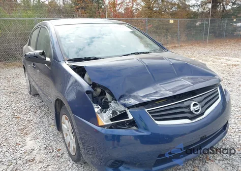 2012 Nissan Sentra 2.0 from USA, damaged, VIN 3N1AB6AP4CL746328
